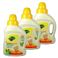 CareShield 金盾康馨 天然温和婴儿洗衣液1000ML*6瓶+痱子粉70g