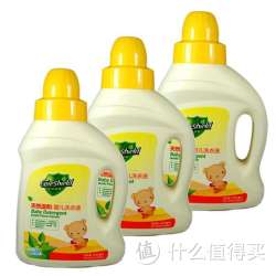 CareShield 金盾康馨 天然温和婴儿洗衣液1000ML*6瓶+痱子粉70g