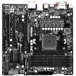 ASRock 华擎 FM2A88M 极限玩家4+ 主板（M-ATX）