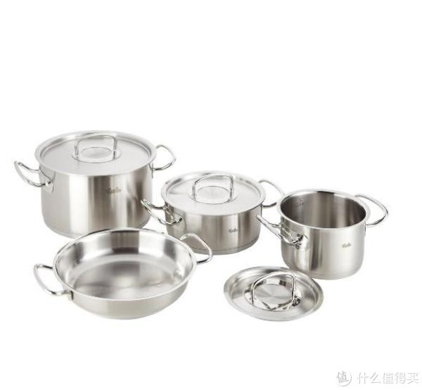 Fissler 菲仕乐 Topfset Original Profi Collection 雅格系列 套锅4件套