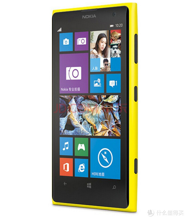 NOKIA 诺基亚 Lumia 1020(4100万像素)黄色