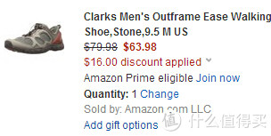 Clarks 其乐 Outframe Ease 男款户外休闲鞋