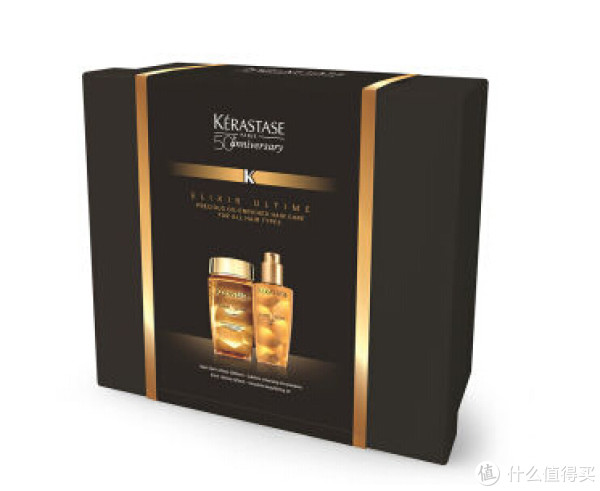 KÉRASTASE 卡诗 50周年庆超值套装(护发金油+洗发水)