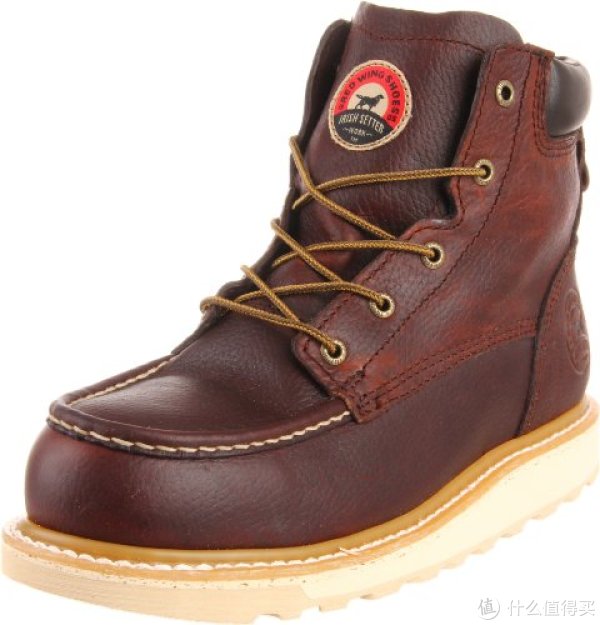 Red Wing 红翼 Irish Setter 犬标 Aluminum Toe 男款工装靴