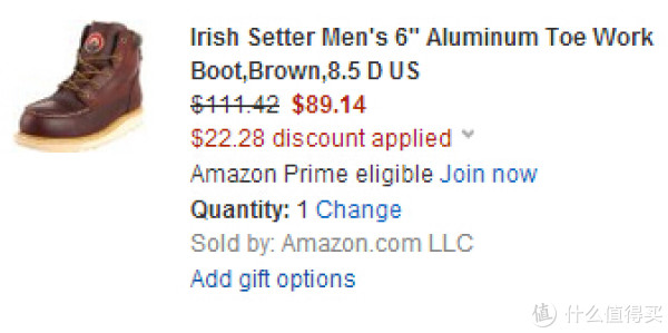 Red Wing 红翼 Irish Setter 犬标 Aluminum Toe 男款工装靴