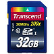 Transcend 创见 32G (Class10）SDHC 存储卡