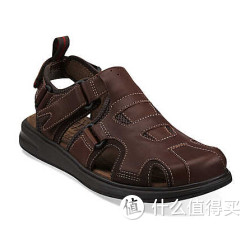 Clarks 其乐 Unstructured Vincent 男士真皮凉鞋