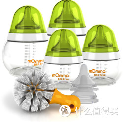 Lansinoh mOmma Bottle Kit with Nipples 不倒翁防胀气奶瓶套装