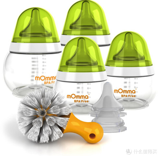 Lansinoh mOmma Bottle Kit with Nipples 不倒翁防胀气奶瓶套装