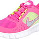 NIKE KIDS 耐克 女童 NIKE FREE RUN 3 GG 跑步鞋