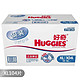 HUGGIES 好奇 银装干爽舒适纸尿裤 XL104片+湿纸巾