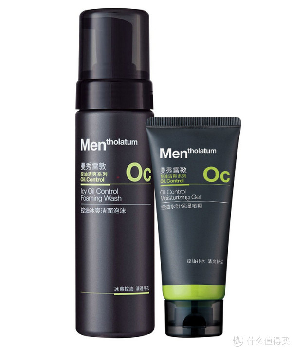 Mentholatum 曼秀雷敦 控油冰爽洁面泡沫150ml+控油水份保湿啫喱50g