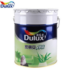 Dulux 多乐士 A991 家丽安净味墙面漆（白色18升）