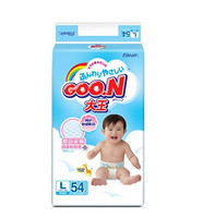 限山东：GOO.N 大王 维E系列 婴幼儿纸尿裤 L54/XL42