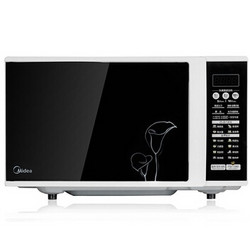 Midea 美的 EG823MF3-NW 23L 电脑版微波炉