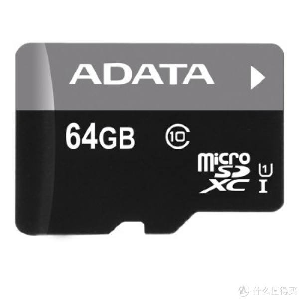 ADATA 威刚 64GB MicroSD(TF)存储卡(Class 10,UHS-1)