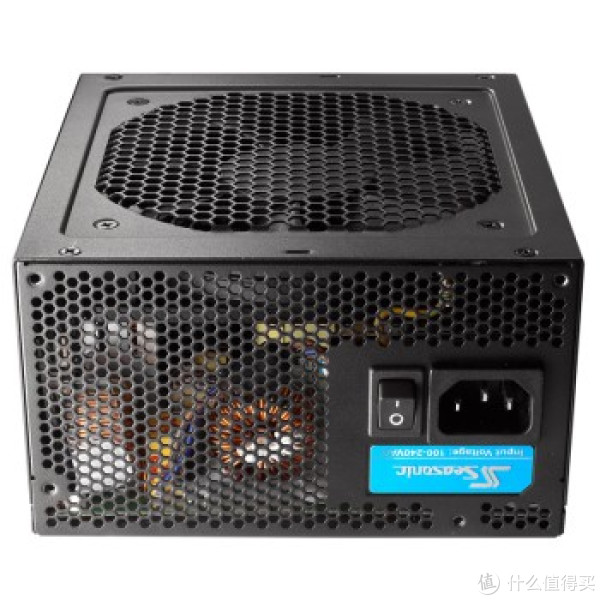 Seasonic 海韵 G系列 G450 450W台式电源(金牌、半模组、主动PFC)