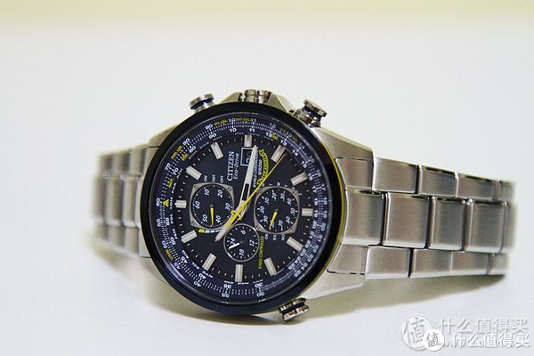 Citizen 西铁城 AT8020-54L 蓝天使 男款光动能腕表