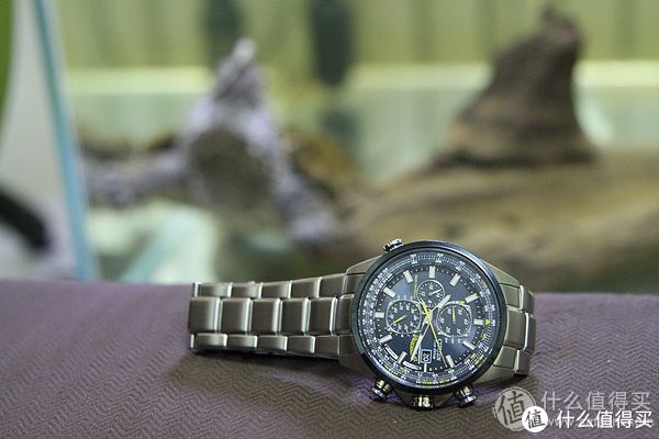 Citizen 西铁城 AT8020-54L 蓝天使 男款光动能腕表