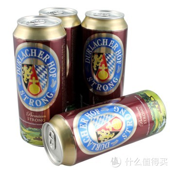 Durlacher 德拉克 烈性啤酒 500ml*4听