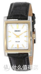 SEIKO 精工SUP898 男士光动能腕表