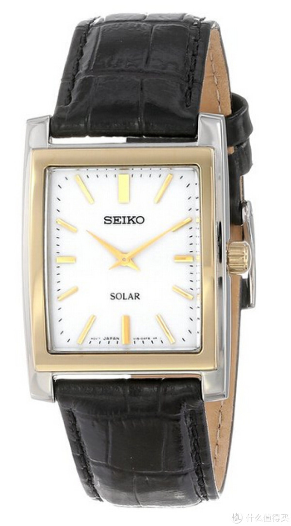 SEIKO 精工SUP898 男士光动能腕表