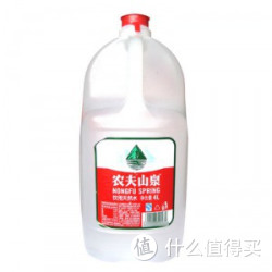 农夫山泉 天然饮用水 4L