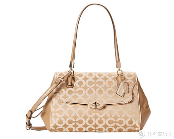 COACH 蔻驰 Madison 麦迪逊系列 Op Art Sateen Small 女款单肩包