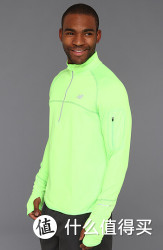 New Balance 新百伦 Impact Thermal 跑步夹克衫（半拉链）