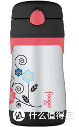 凑单品：THERMOS 膳魔师 foogo 不锈钢吸管杯（0.3L）