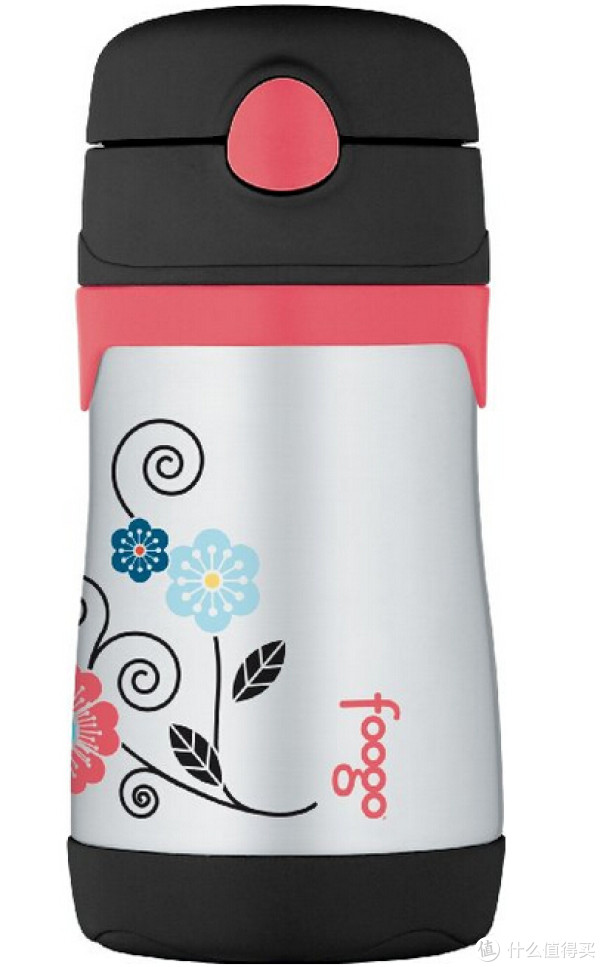 凑单品:THERMOS 膳魔师 foogo 不锈钢吸管杯(0.3L)