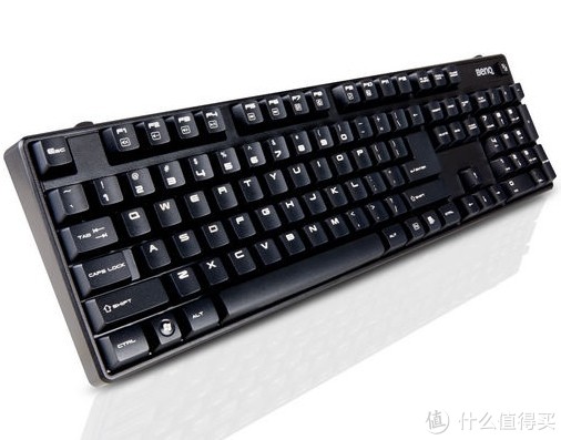 BenQ 明基 KX890 天极镜 机械键盘 黑轴普及版