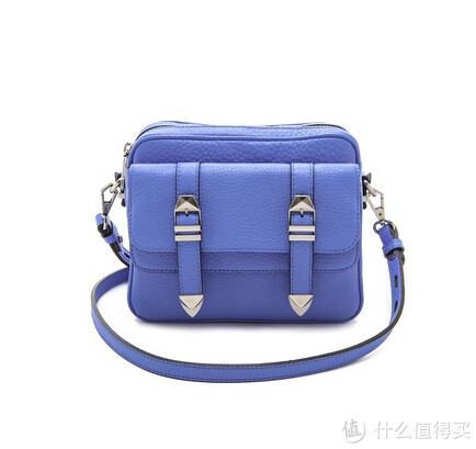 REBECCAMINKOFF 瑞贝卡·明可弗 Quilted Mini Affair with Studs 女士菱纹铆钉链条包
