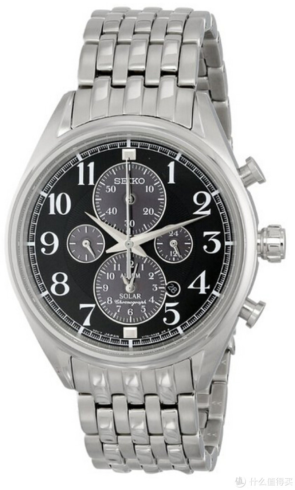 SEIKO 精工 CORE SSC207 男款太阳能腕表