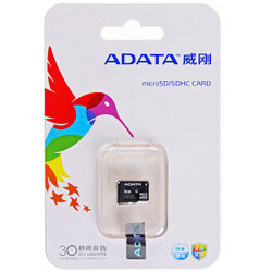 ADATA 威刚  MicroSDHC 储存卡（8G） 