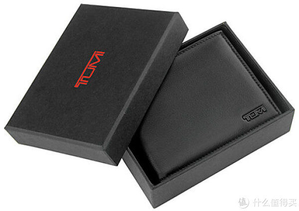 TUMI 塔米 Delta系列  Double Billfold 男款真皮钱包（国际版）
