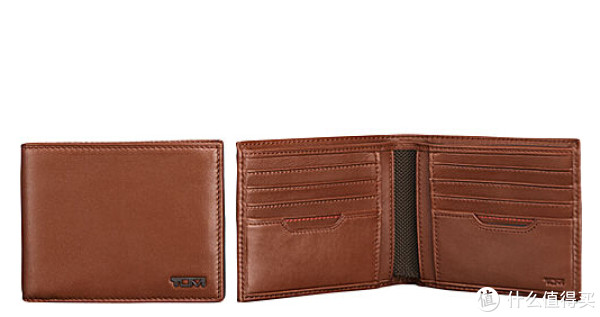 TUMI 塔米 Delta系列  Double Billfold 男款真皮钱包（国际版）