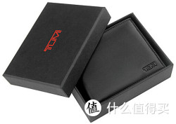 TUMI 塔米 Delta系列  Double Billfold 男款真皮钱包（国际版）