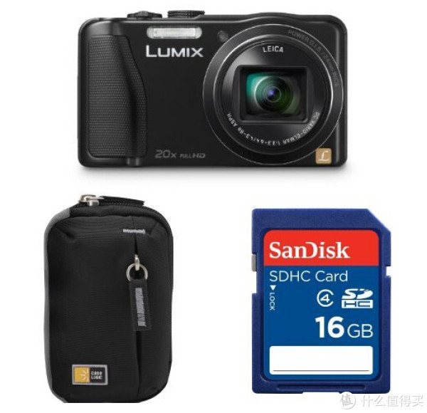 Panasonic 松下 Lumix DMC-ZS25 数码相机