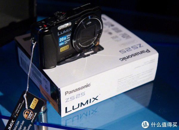 Panasonic 松下 Lumix DMC-ZS25 数码相机