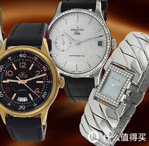 促销活动：woot  多品牌精选腕表（MOVADO/Zenith/Cartier等）