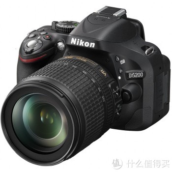 Nikon 尼康 D5200（18-105mm VR） 单反套机 黑色