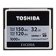 TOSHIBA 东芝 EXCERIA 32G CF存储卡