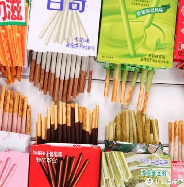 限华东:格力高 饼干 448g 8盒(8种口味)