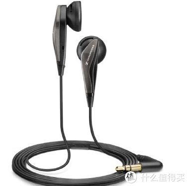 Sennheiser 森海塞尔 MX375 耳塞式耳机（黑色）