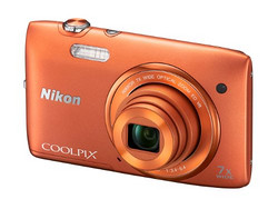 Nikon 尼康 COOLPIX S3500 便携数码相机