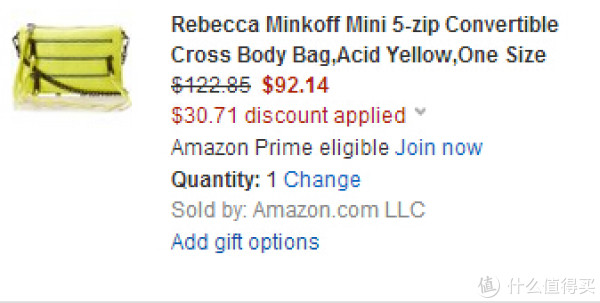 REBECCAMINKOFF 瑞贝卡·明可弗 Mini Convertible 女士迷你斜挎包