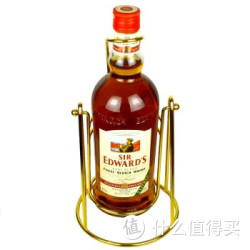 SirEdwards 爱德华 爵士威士忌 2L 摇架礼盒
