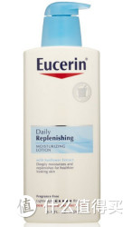 凑单品：Eucerin 优色林Daily  Replenishing 全天候滋润润肤乳（500ml，3瓶）