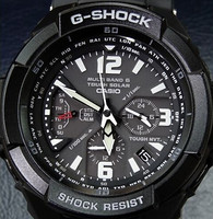 CASIO 卡西欧 G-Shock Aviation GW3000BB-1A  男款多功能太阳能腕表（6局电波）